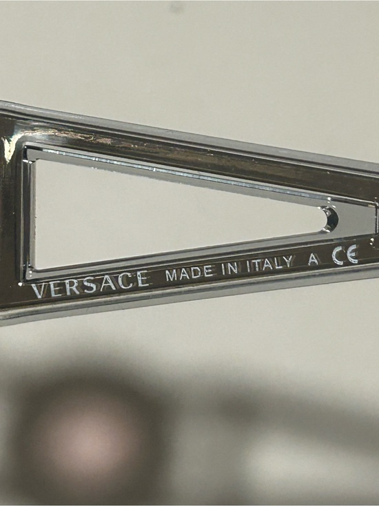 “REASONABLE OFFER ONLY” Delicate Pink “VERSACE” Sunglasses ?? main image 4